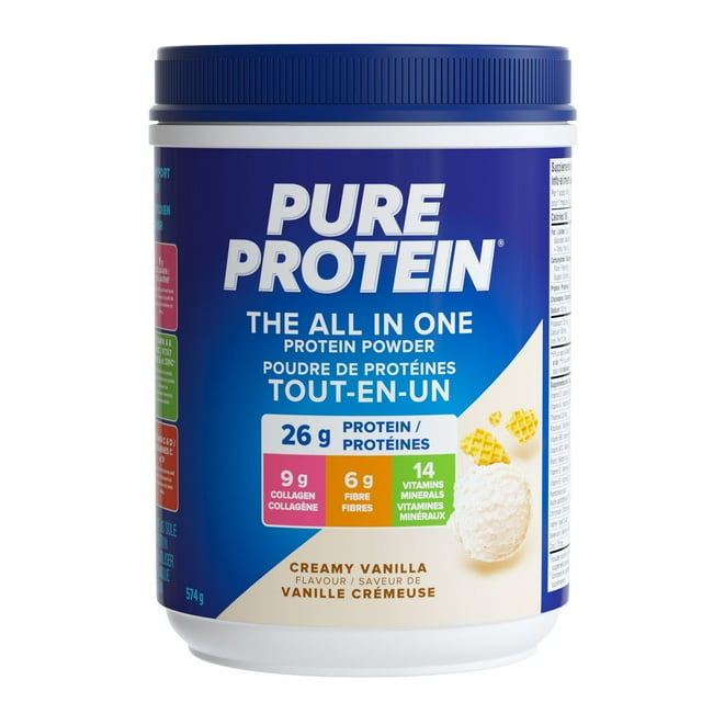 Pure Protein All-In-One Protein Powder