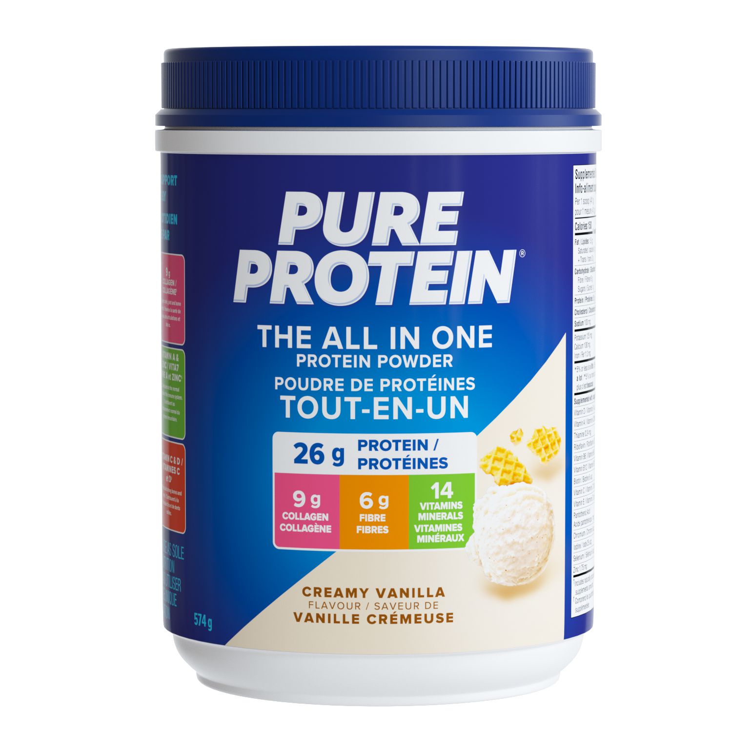 Pure Protein All-In-One Protein Powder