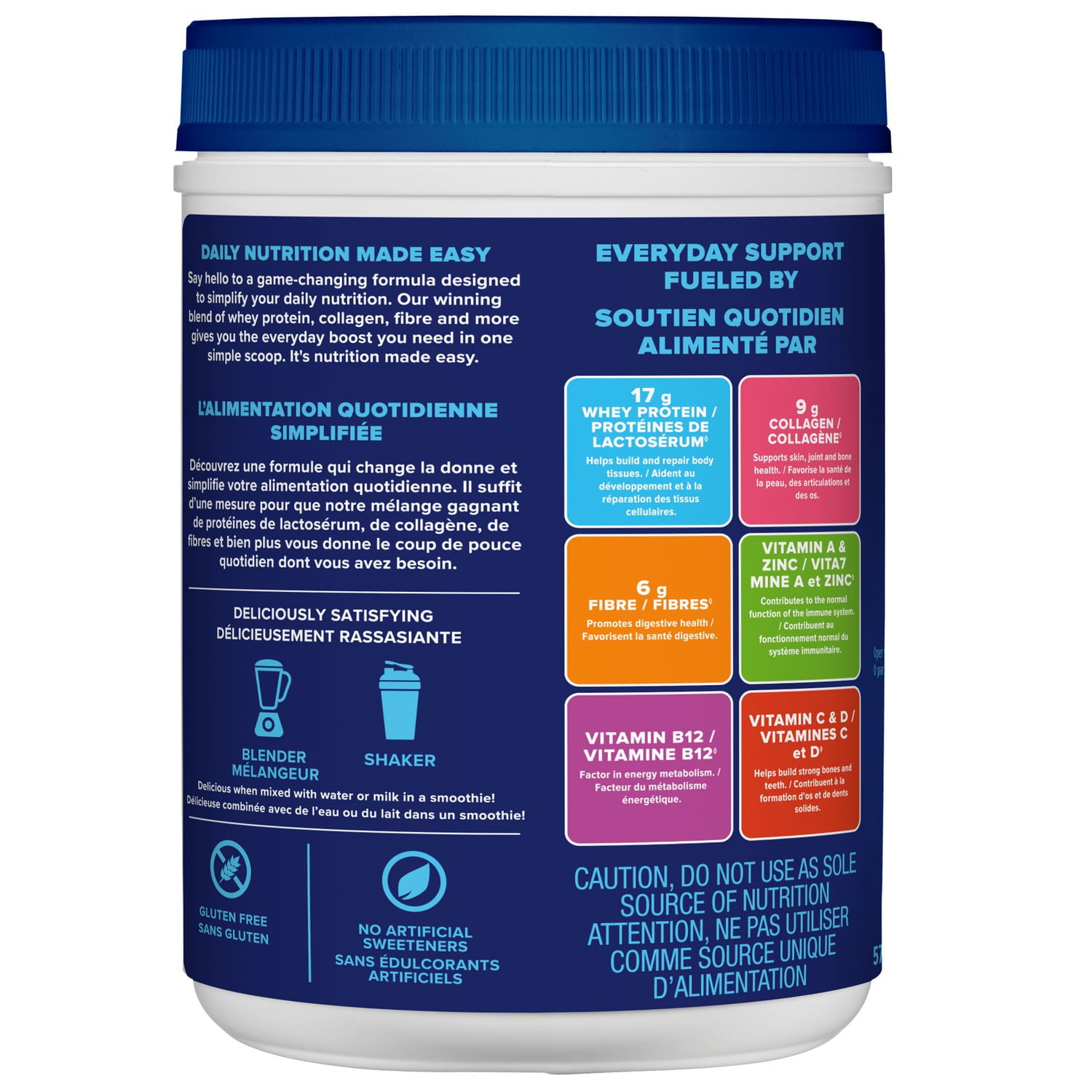 Pure Protein All-In-One Protein Powder - Walmart.ca