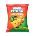 thumbnail image 1 of Pure Protein Cheezy Crackers Hot N Spicy 30G, 1 of 2
