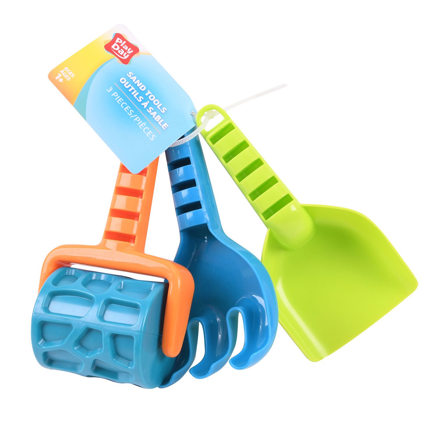 Play Day 3 pieces Sand Tools Outdoor Toys Walmart Canada