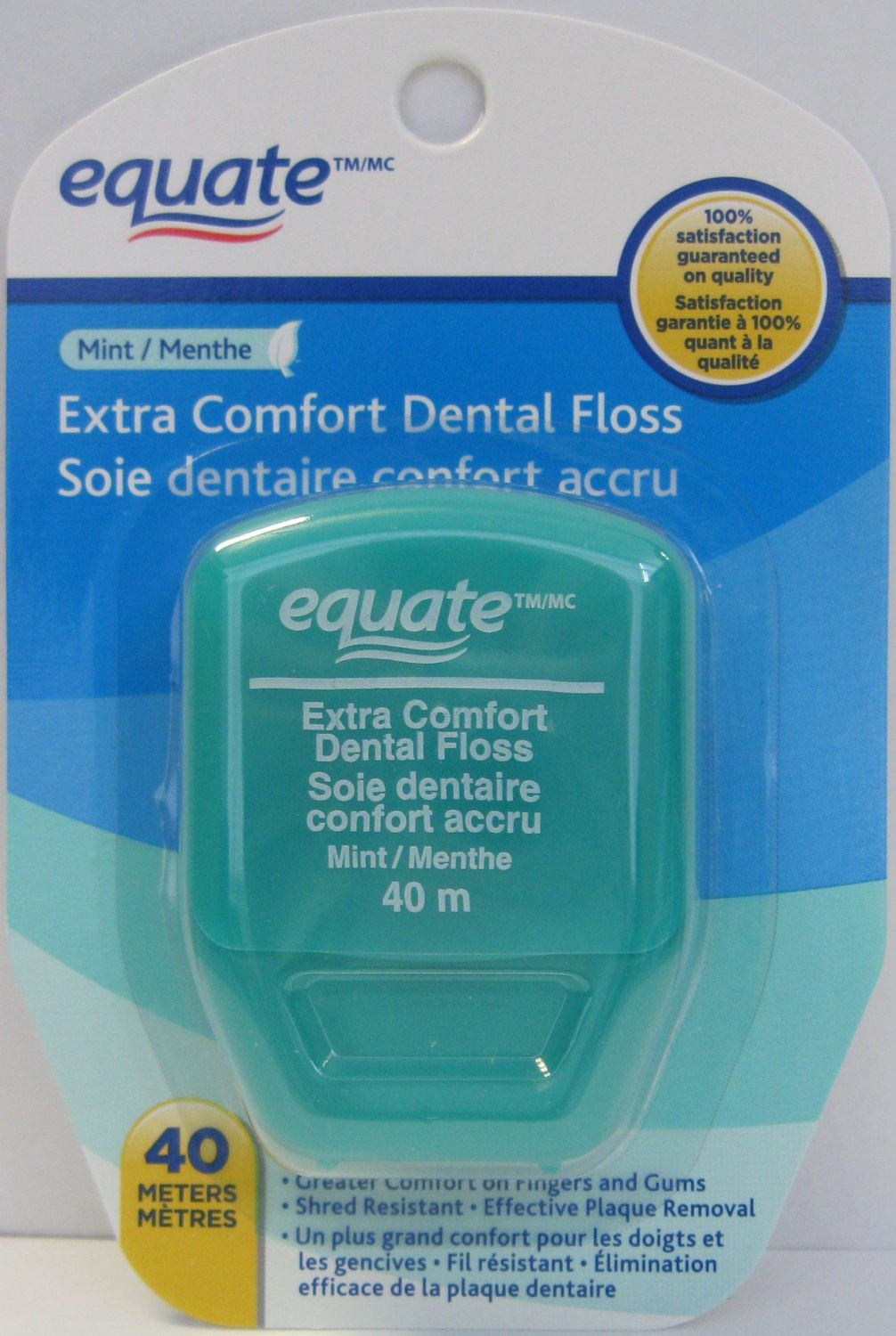 Equate Extra Comfort Mint Dental Floss | Walmart Canada