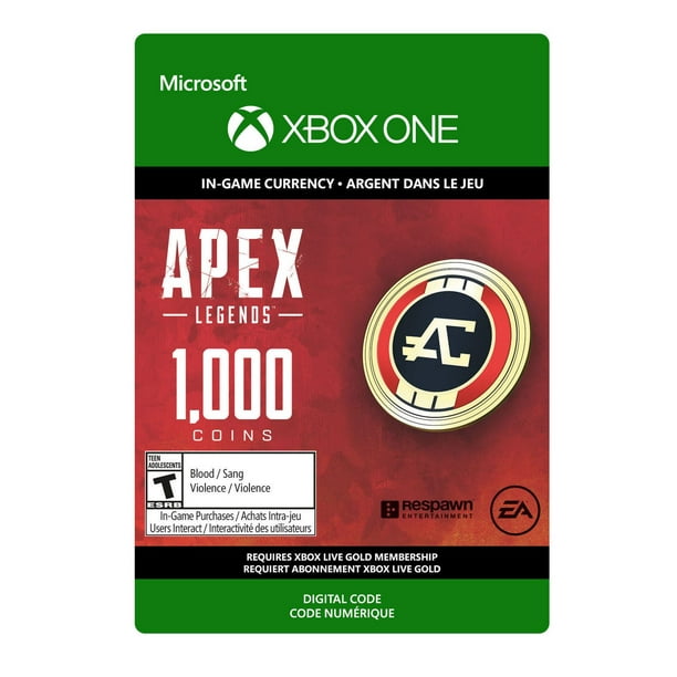 Xbox One APEX Legends: 1000 Coins [Download]