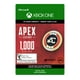 Xbox One APEX Legends: 1000 Coins [Download] – image 1 sur 1