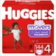 Couches HUGGIES Little Movers, Emballage Econo – image 1 sur 4