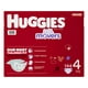 Couches HUGGIES Little Movers, Emballage Econo – image 3 sur 4