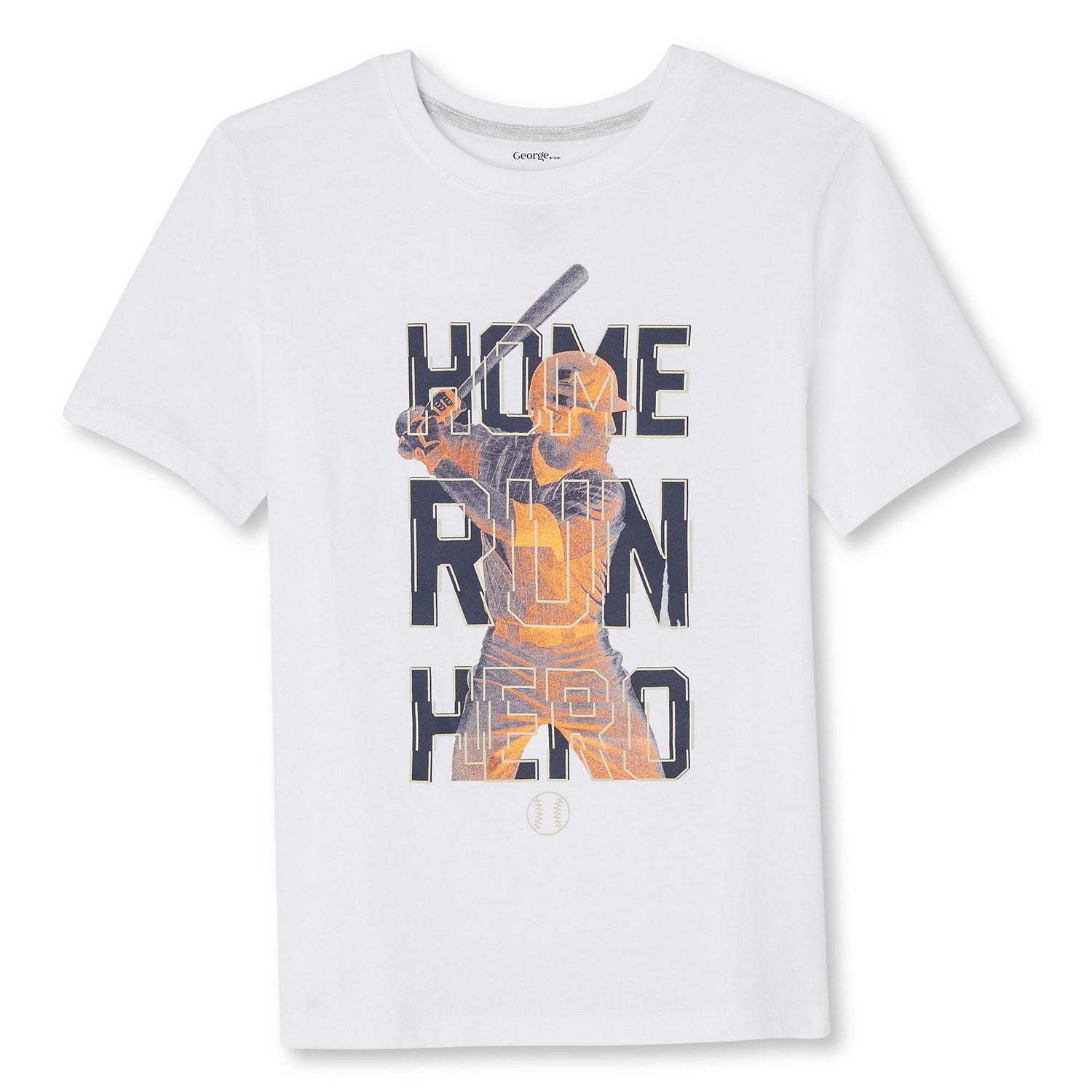 George Boys' Short Sleeve Graphic Tee