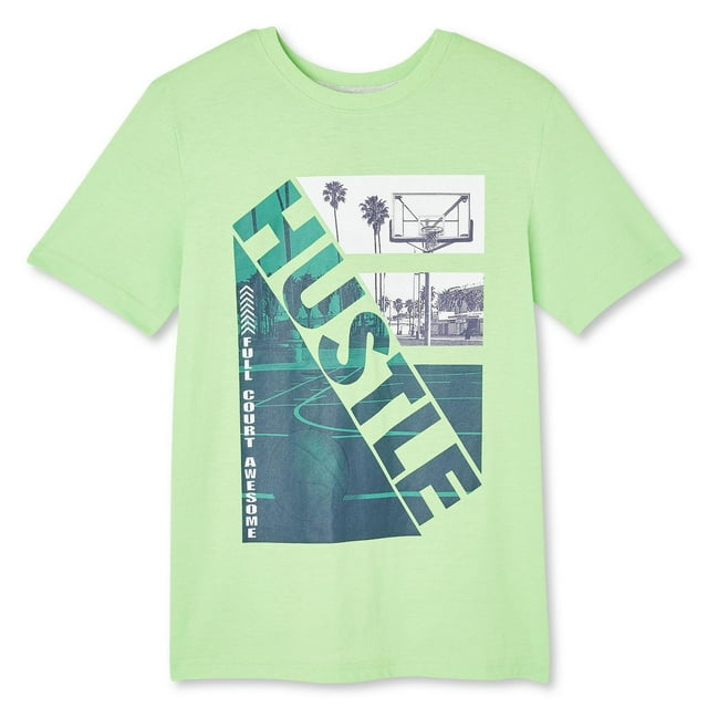 George Boys' Short Sleeve Graphic Tee