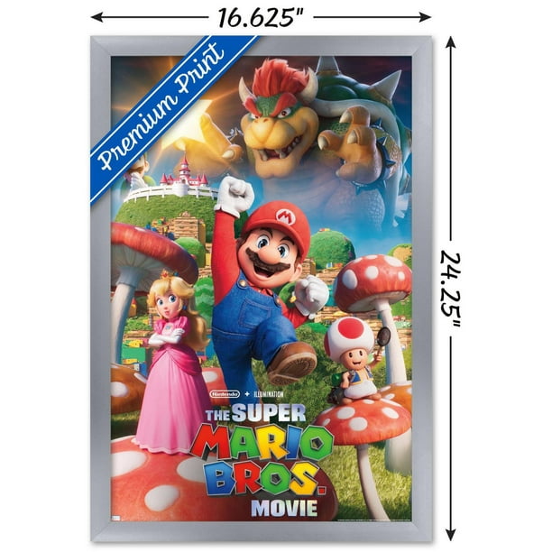 Save the Mushroom Kingdom in 'Super Mario Bros Movie Monopoly' - Bell of  Lost Souls