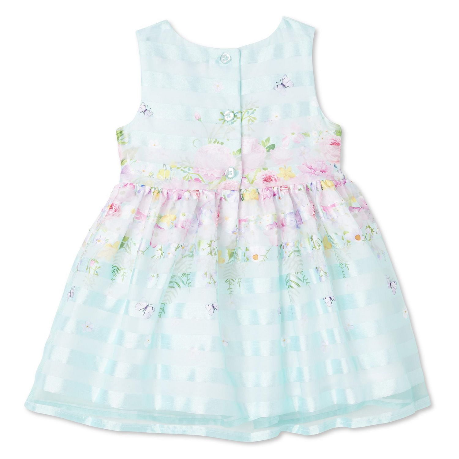 Robe sans manches George pour bébés filles