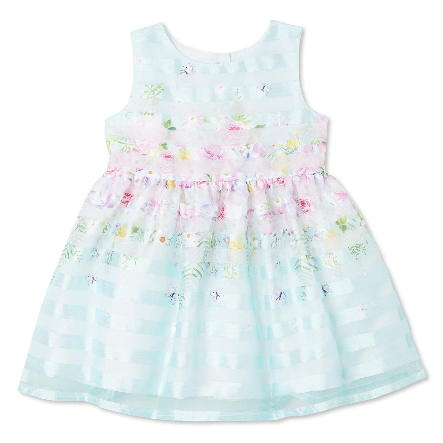 Robe sans manches George pour bébés filles