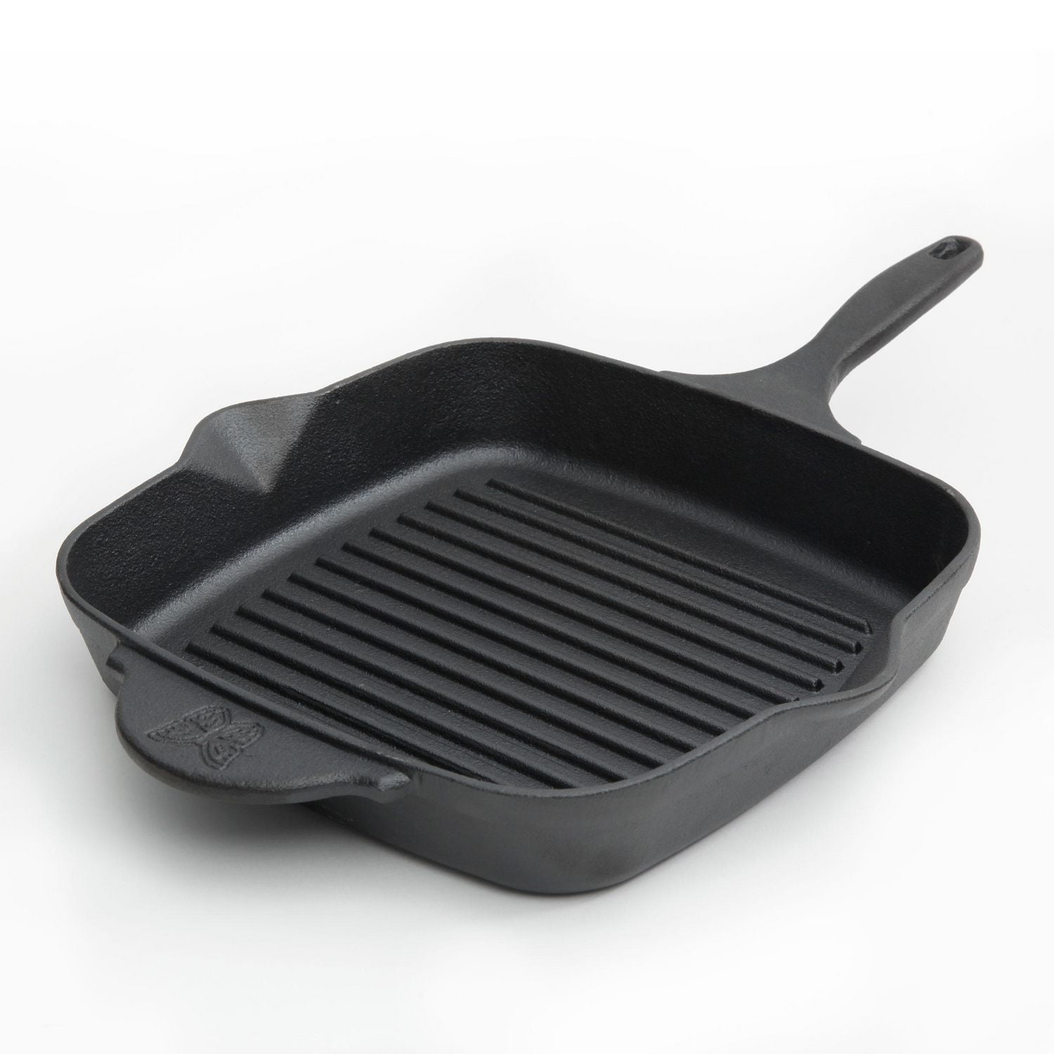 The Pioneer Woman Timeless Square 10.25" Cast Iron Grill Pan Walmart