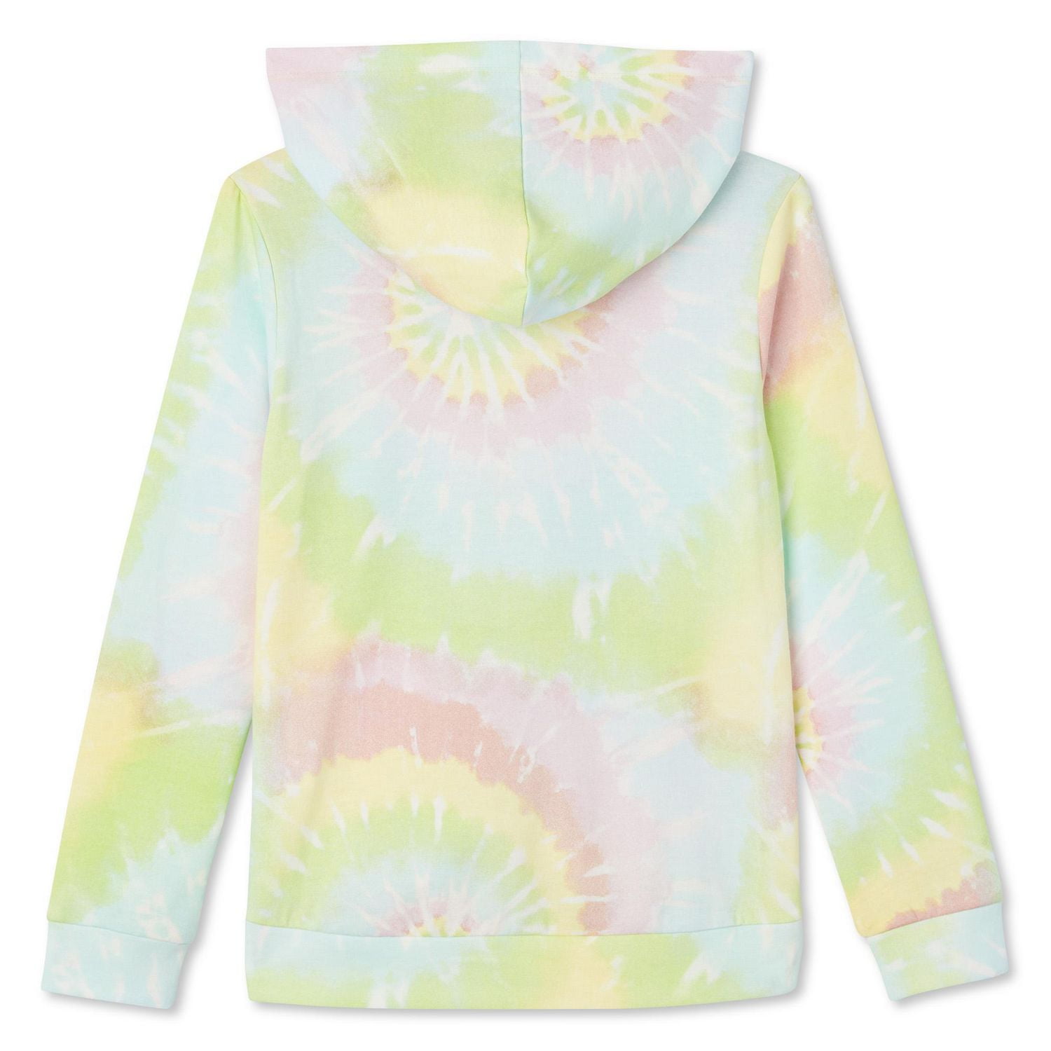 Chandail à capuchon avec ourlet drapé George pour filles