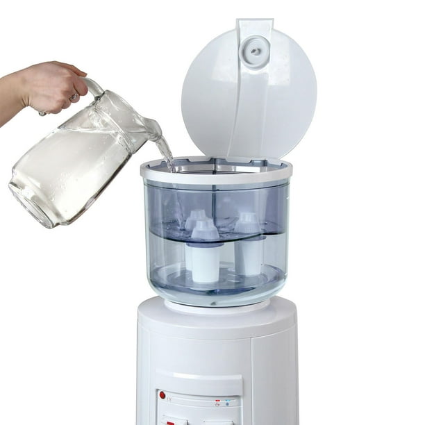 Vitapur Gray Water Bottle Pump in the Water Coolers department at