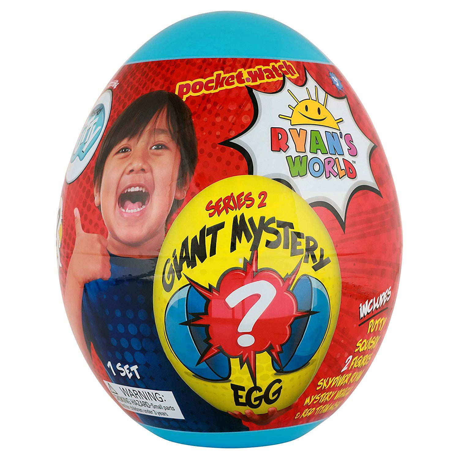 Ryan s World Giant Mystery Egg S2 Walmart