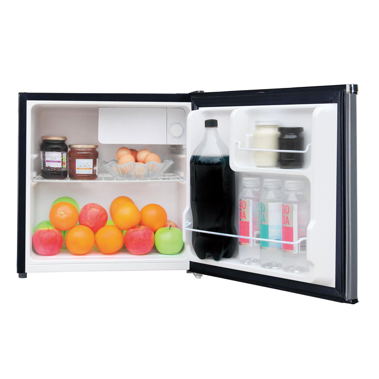 frigidaire 1.6 cu ft fridge stainless efr182