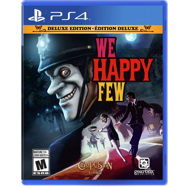 We Happy Few Deluxe Edition (PS4)