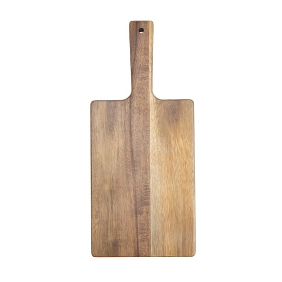 Home Trends Natural Acacia Wood Paddle Board, 18inch, 1 piece, Wood Paddle Board