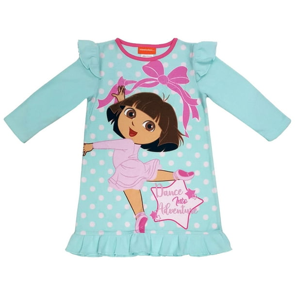 Dora & Friends Chemise de nuit à manches longues pour fillettes