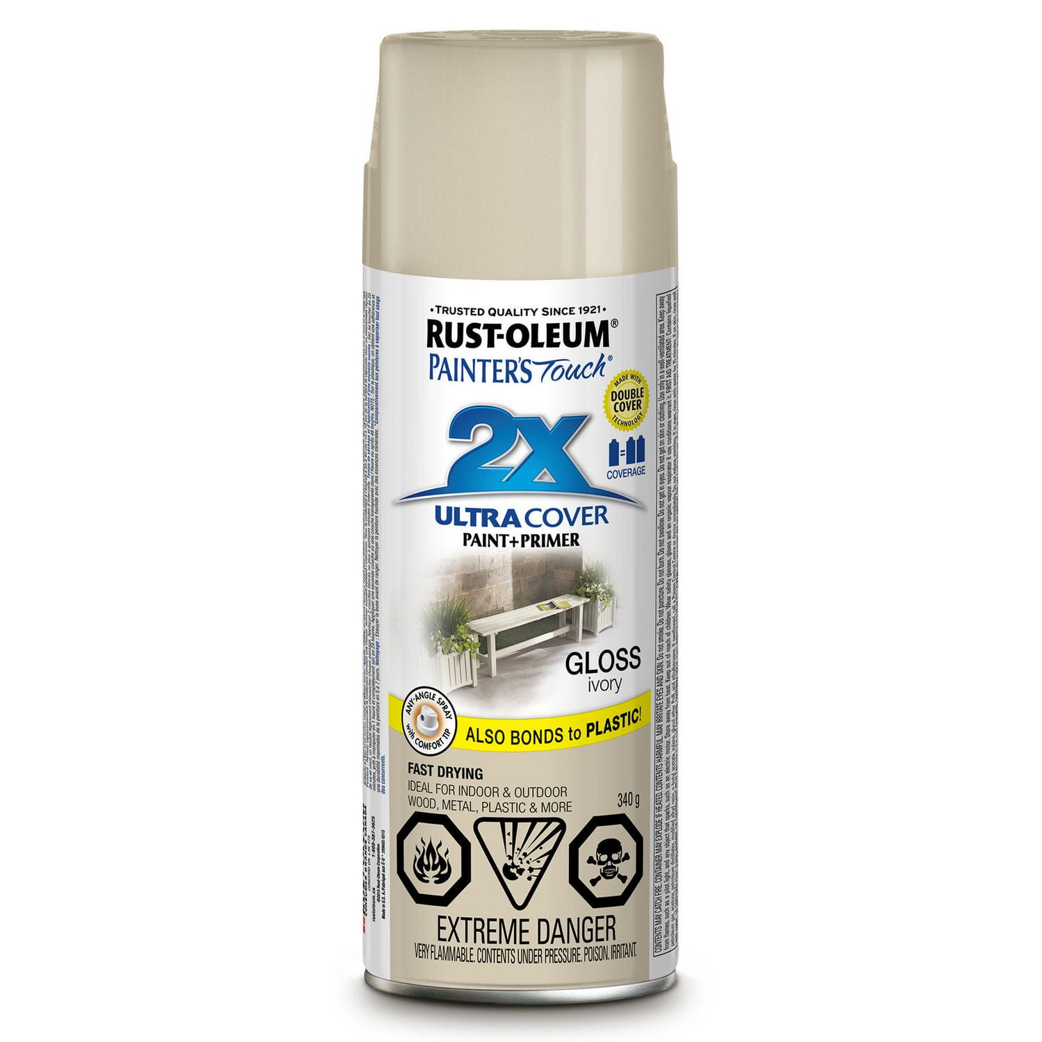 RustOleum Specialty Painter's Touch Ultra Cover 2x Walmart Canada