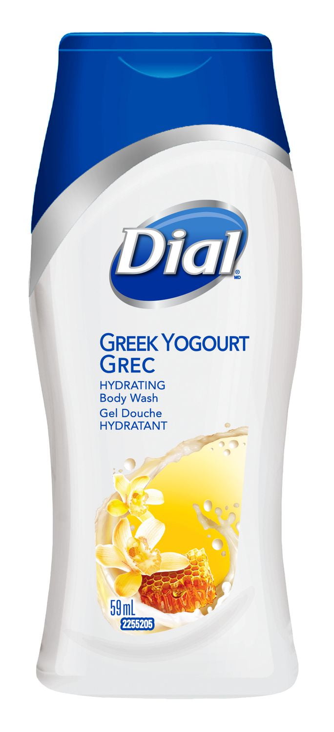 Dial Vanilla Greek Yogurt Body Wash T&T 59mL Walmart Canada