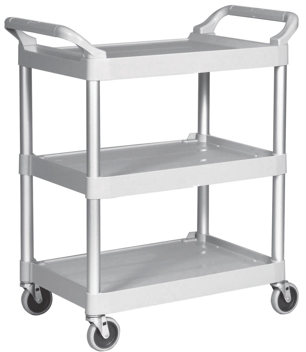 Rubbermaid White Utility Cart with 4" Swivel Casters Walmart Canada
