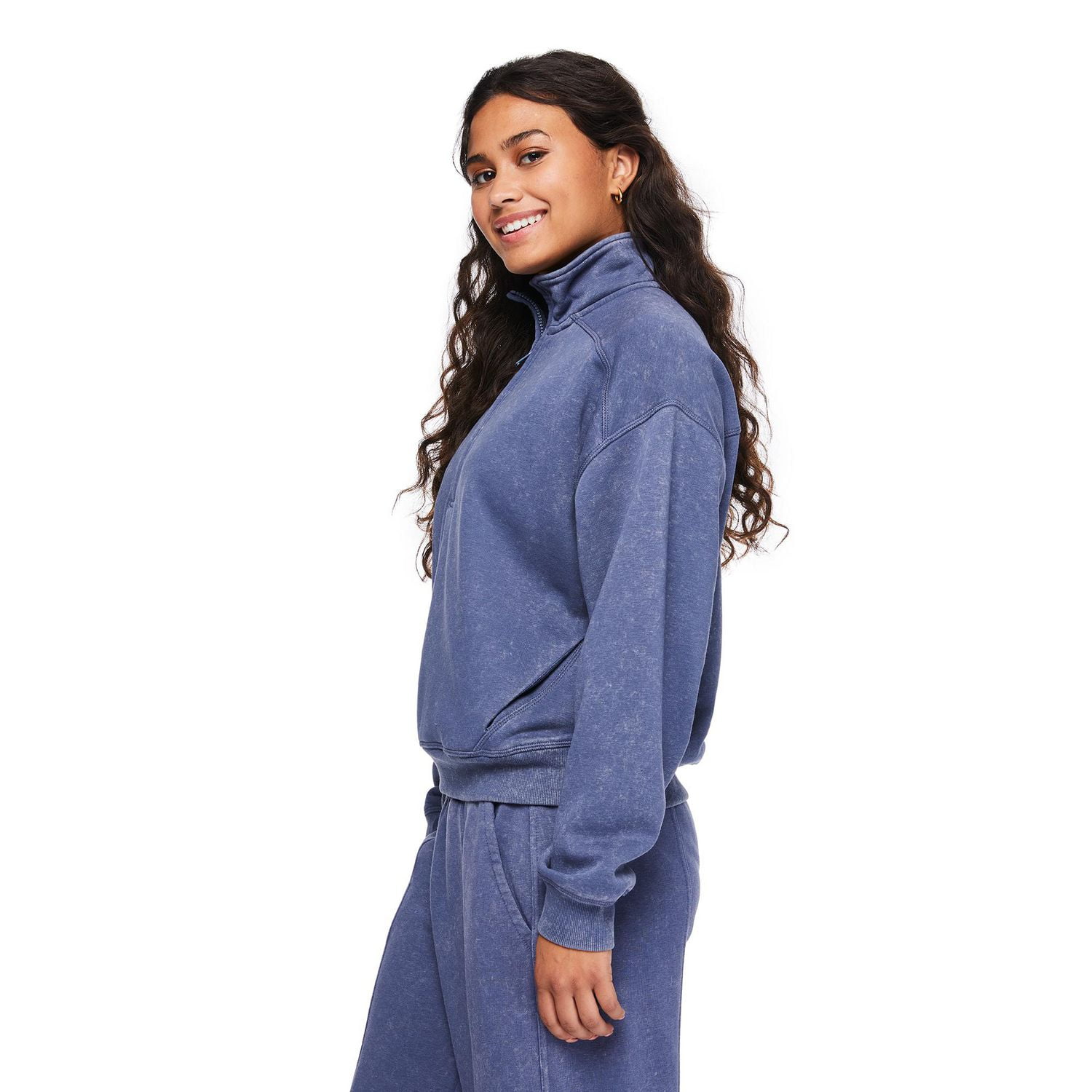 Wild Skye Women's Half Zip Sweatshirt