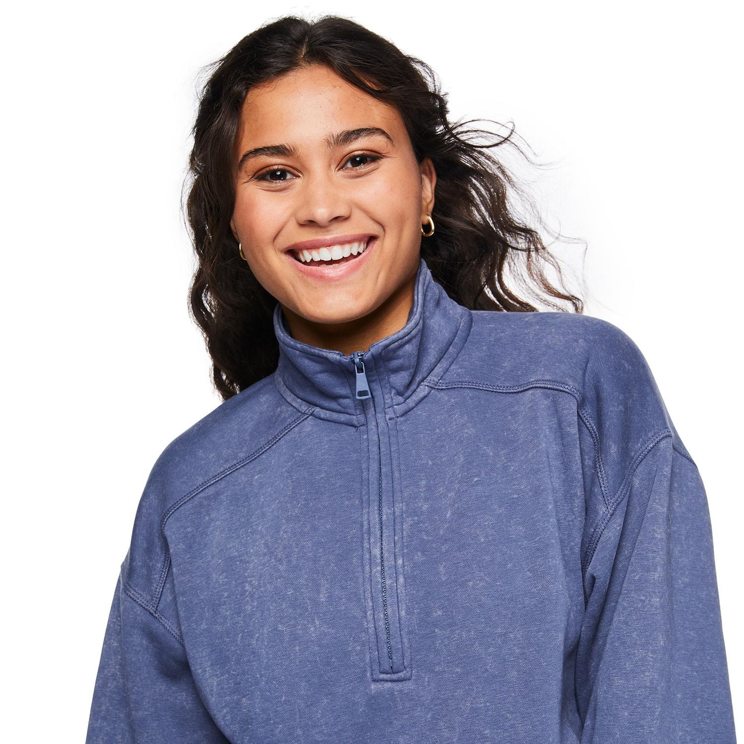 Wild Skye Women's Half Zip Sweatshirt