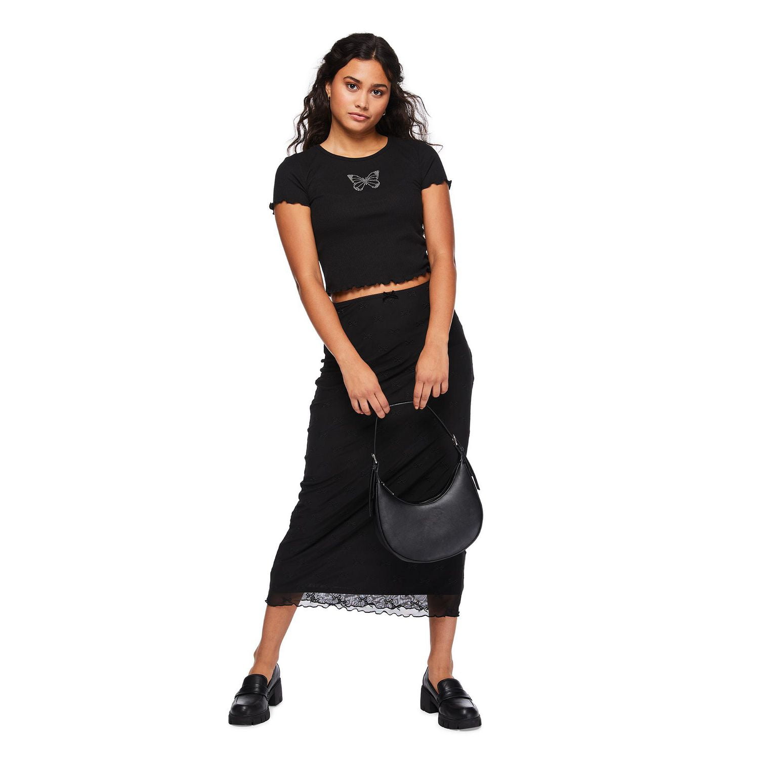 Wild Skye Women's Midi Skirt