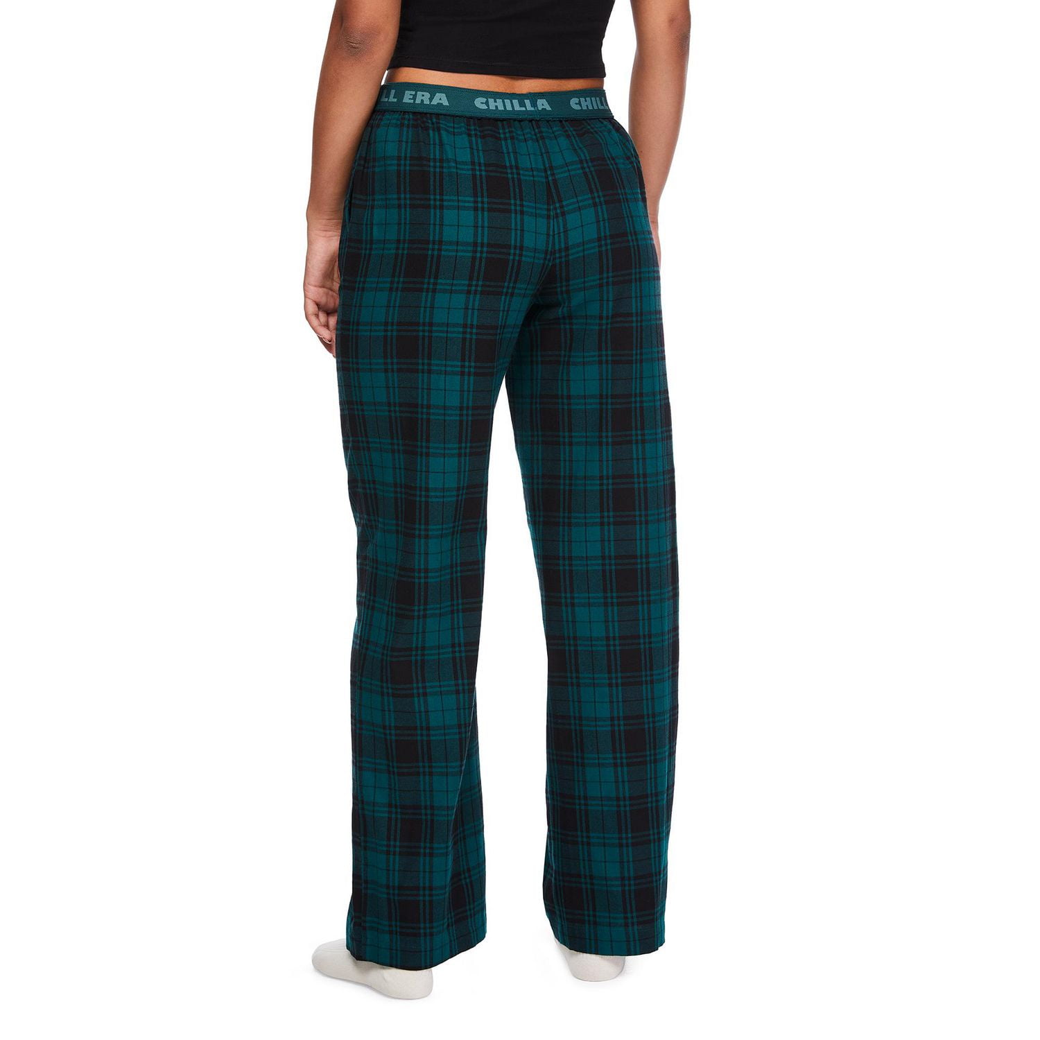 No Boundaries Women's Flannel Pajama Pant