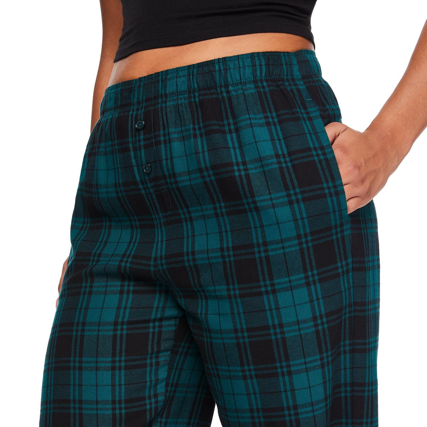 No Boundaries Women's Flannel Pajama Pant