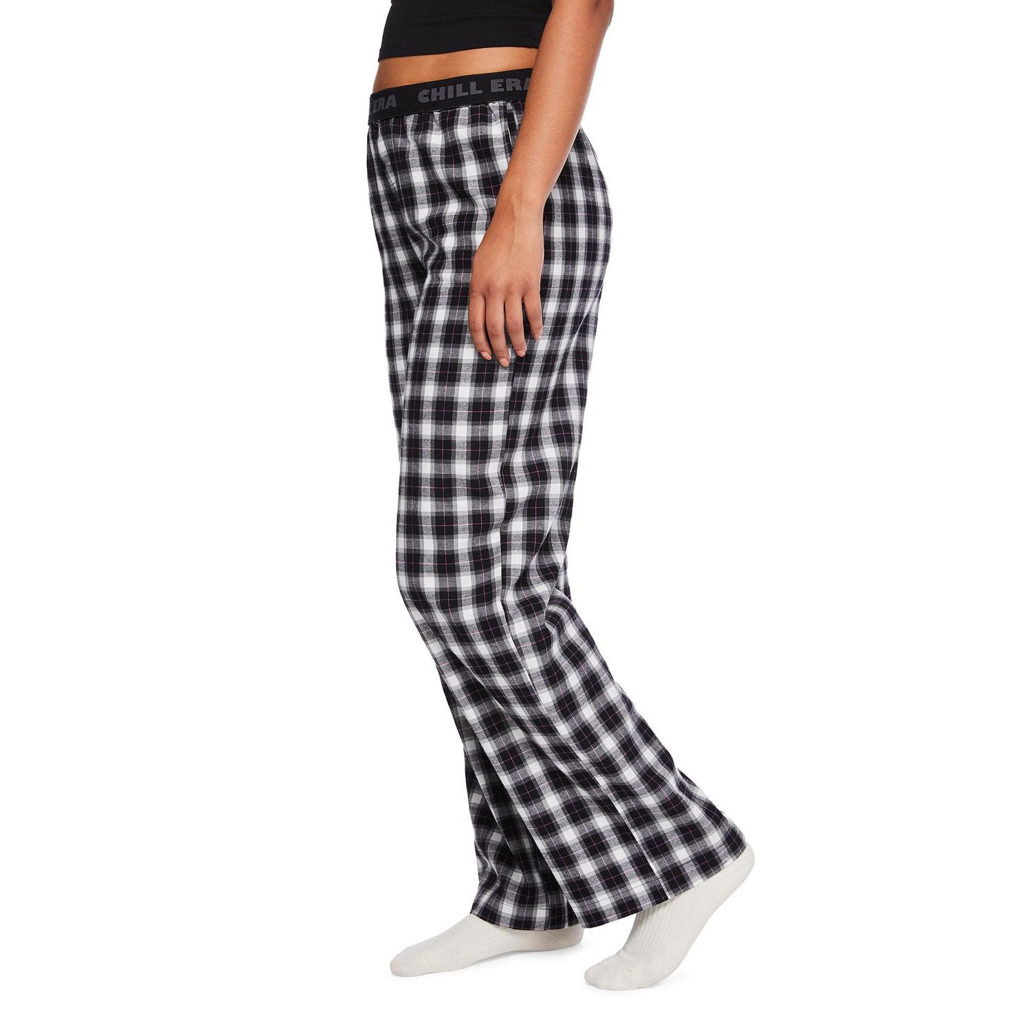 Pantalon de pyjama en flanelle No Boundaries pour femmes