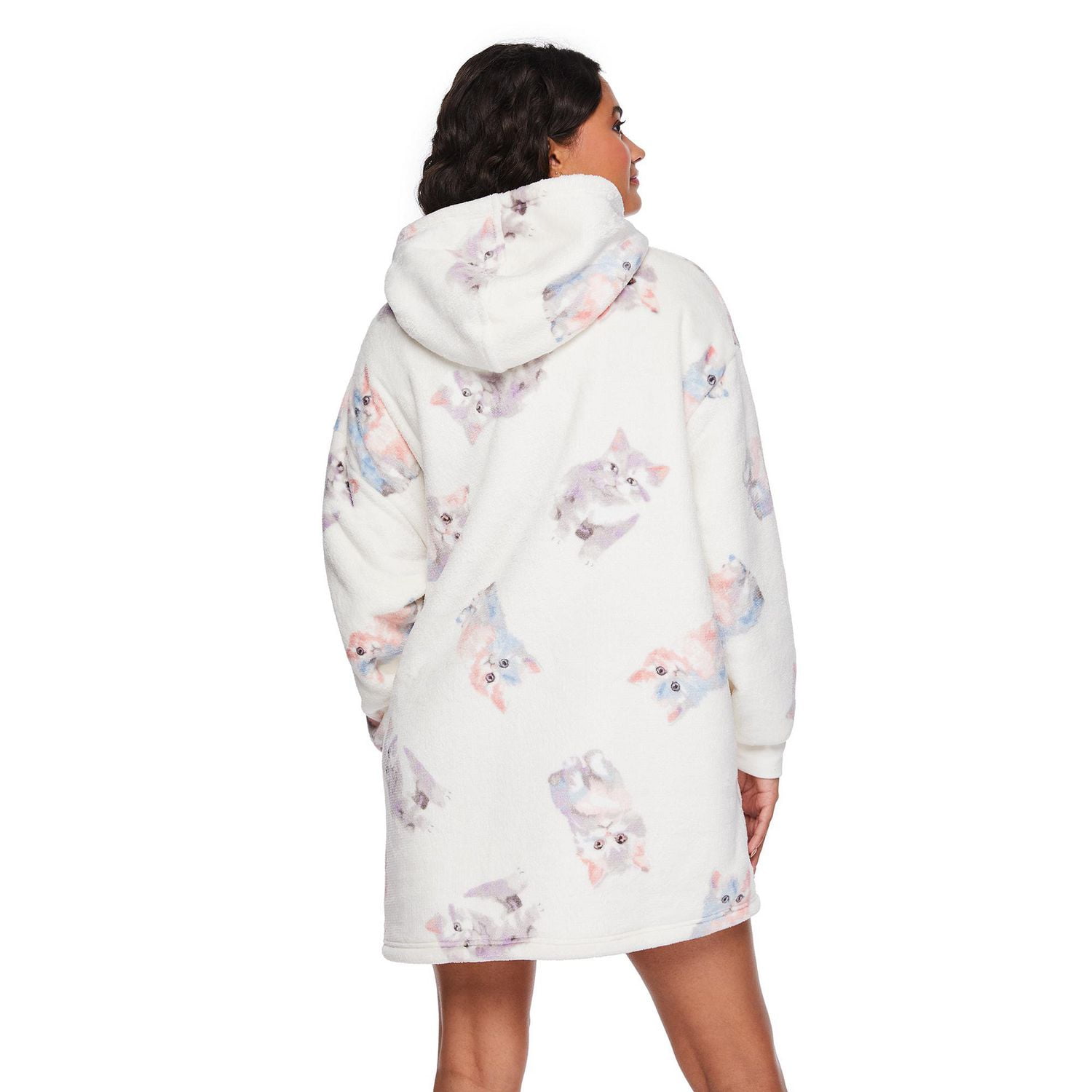 No Boundaries Women's Lounge Hoodie