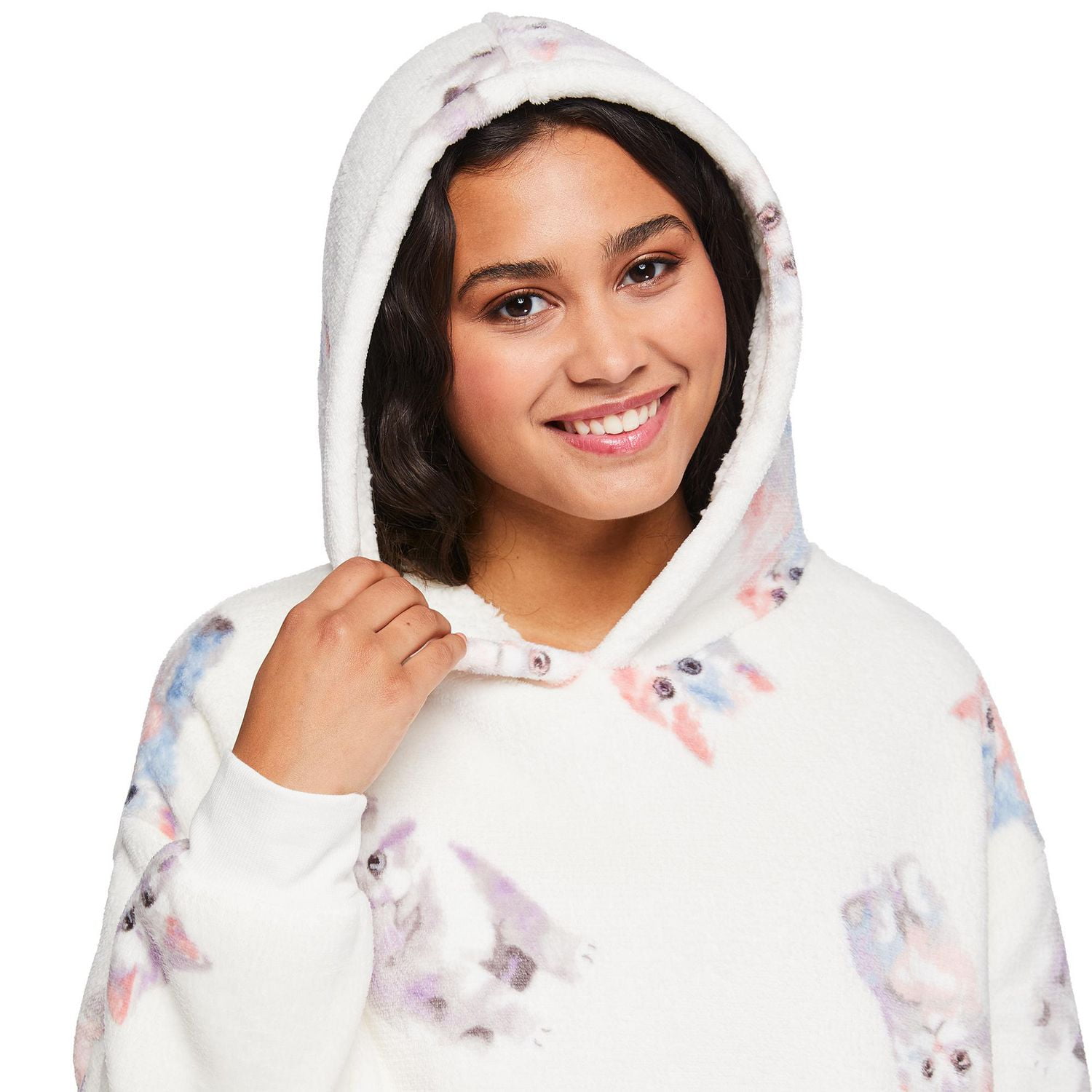 No Boundaries Women's Lounge Hoodie