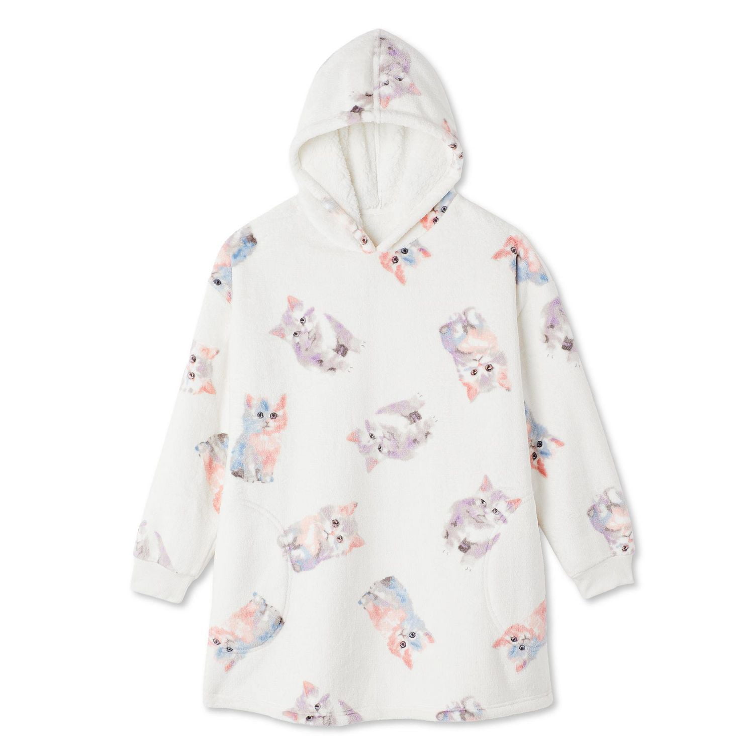 No Boundaries Women's Lounge Hoodie