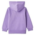 thumbnail image 2 of George Toddler Girls' Fleece Full Zip Hoodie, 2 of 2