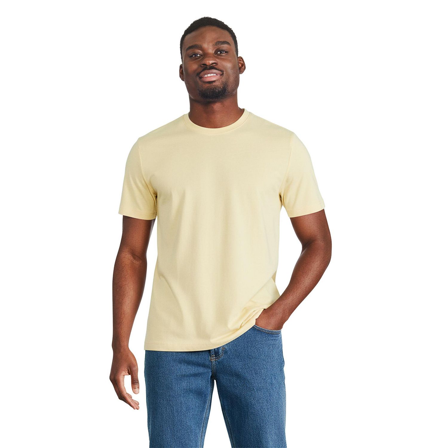 T-shirt de base George pour hommes