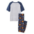 thumbnail image 2 of George Boys' Two Piece Pajama Set, 2 of 2