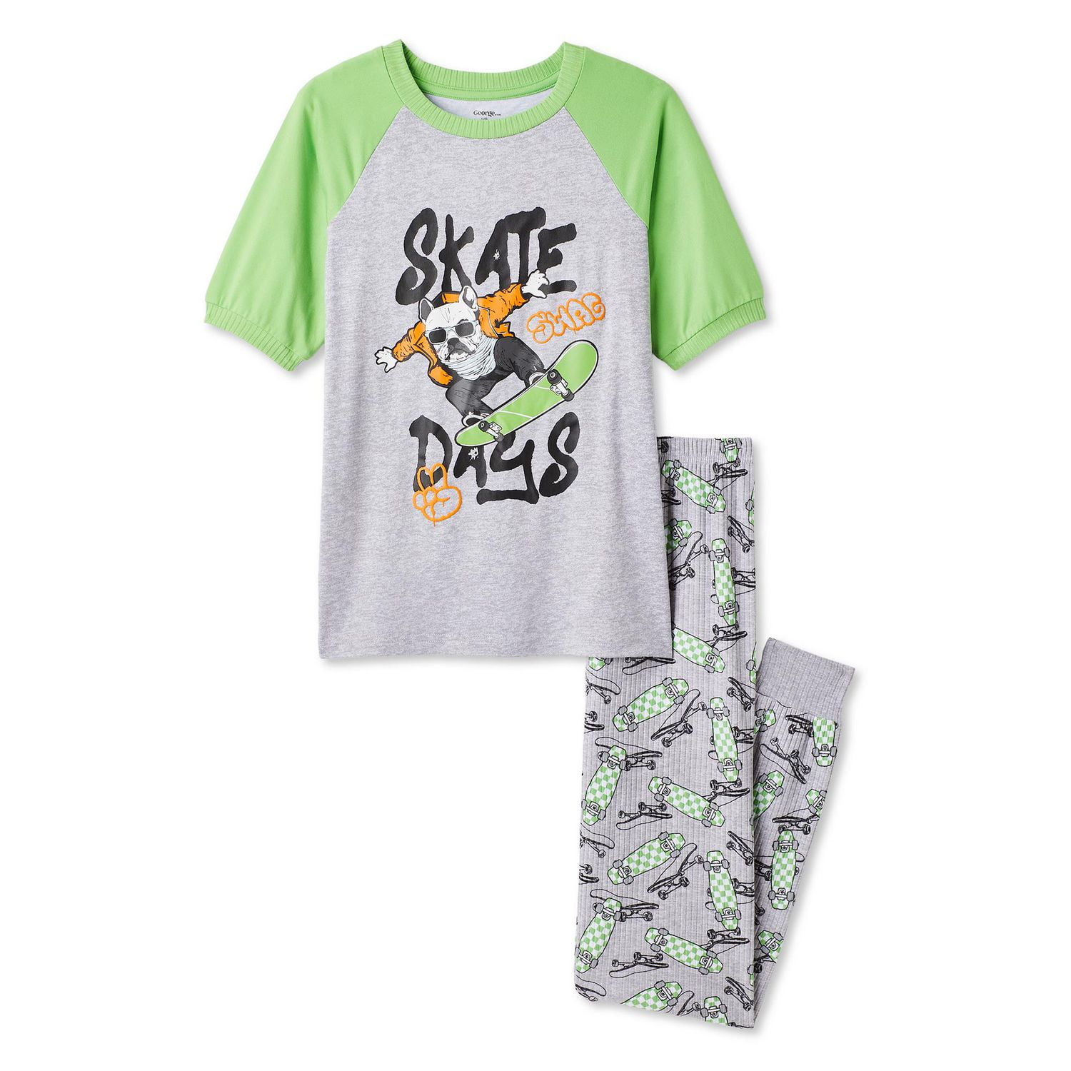 George Boys' Two Piece Pajama Set