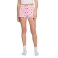 thumbnail image 1 of No Boundaries Women's Peached Sleep Short, 1 of 6