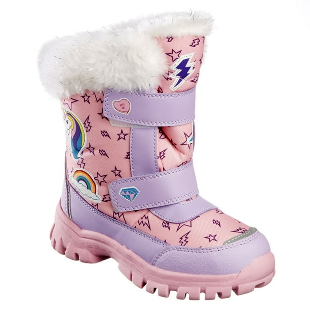 toddler girl winter boots walmart