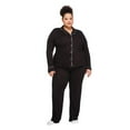 thumbnail image 1 of George Women's Plus Two Piece Pajama Set, 1 of 6