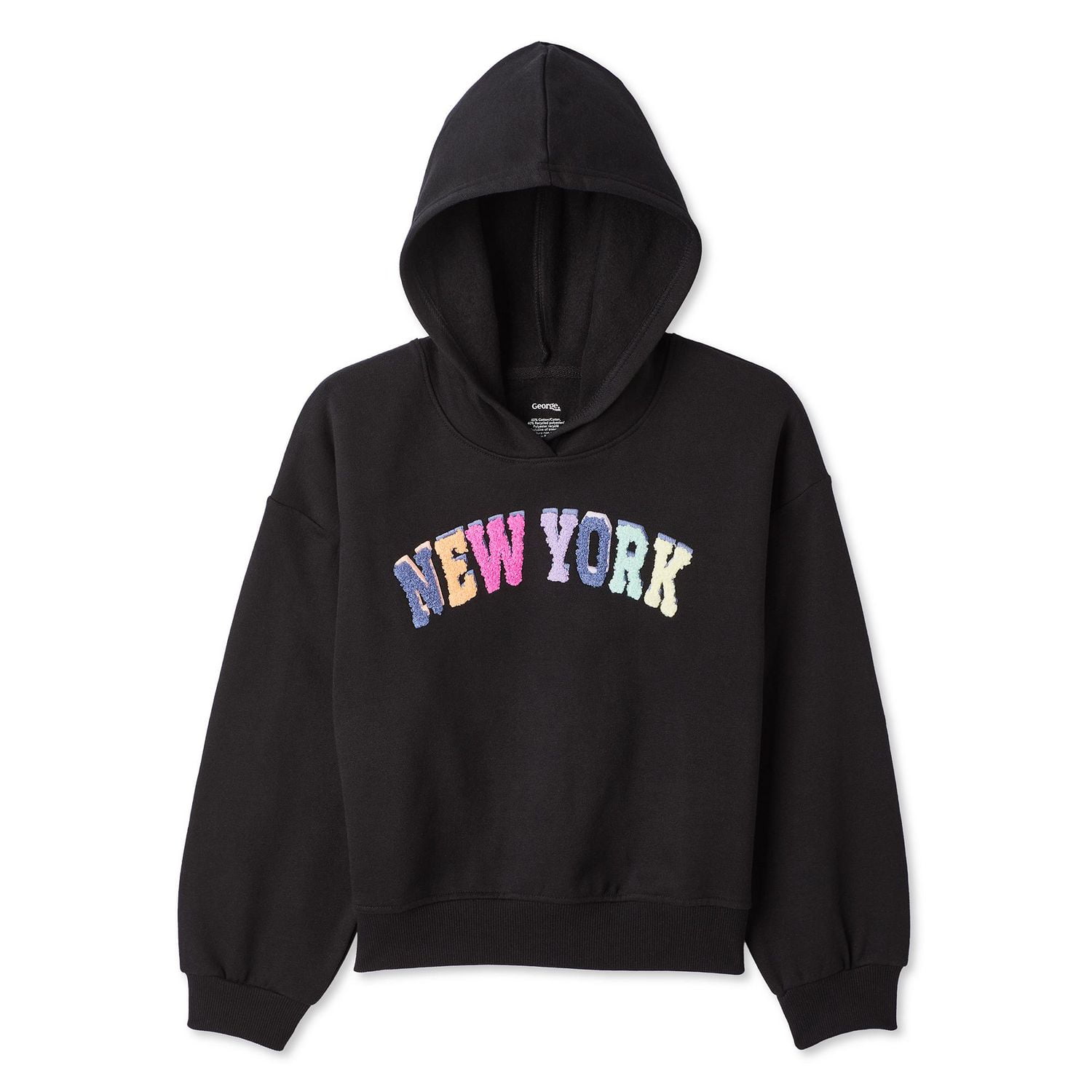 George Girls' Graphic Hoodie