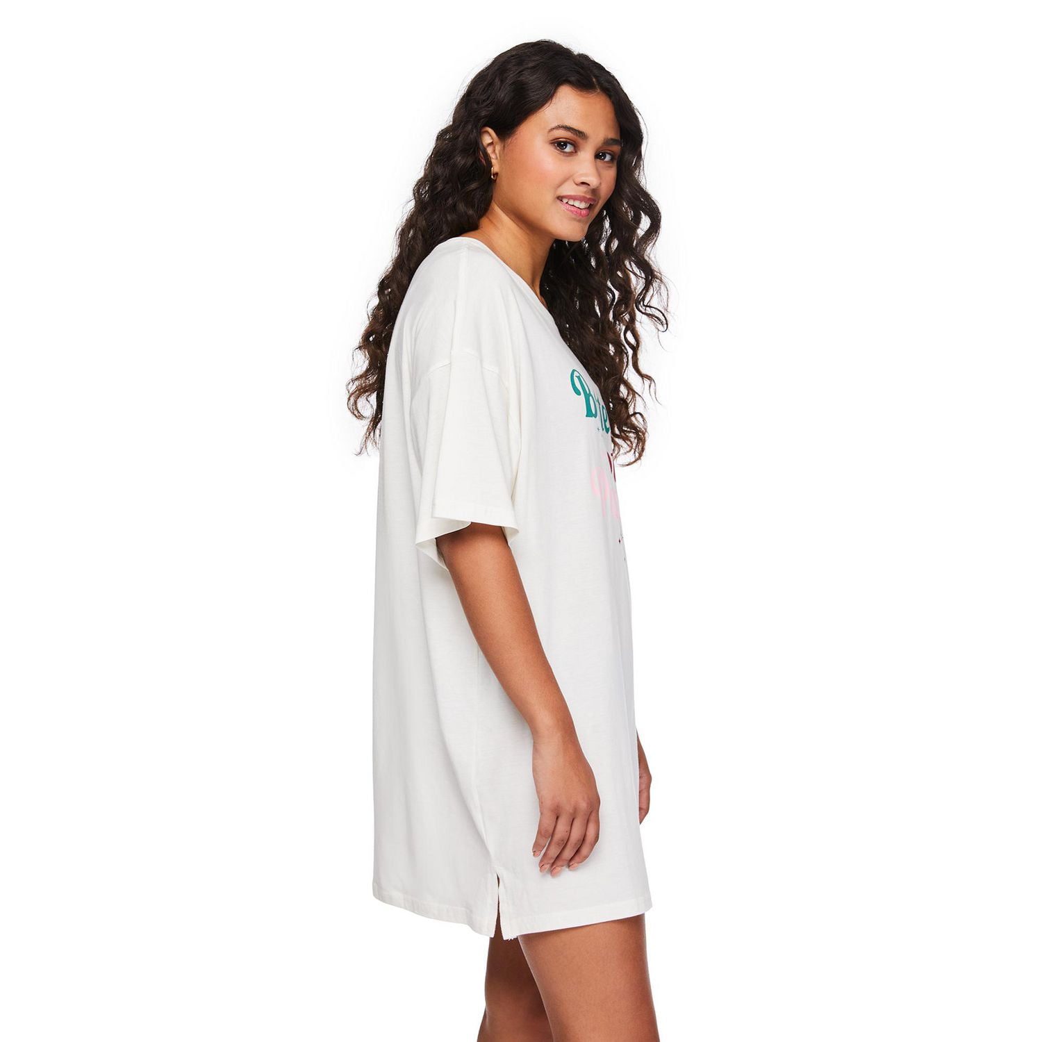 Chemise de nuit No Boundaries pour femmes Tailles TP–TTG