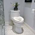 thumbnail image 2 of Raised Toilet Seat 2", 2 of 3