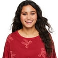 thumbnail image 4 of Chemise de nuit No Boundaries pour femmes, 4 of 6