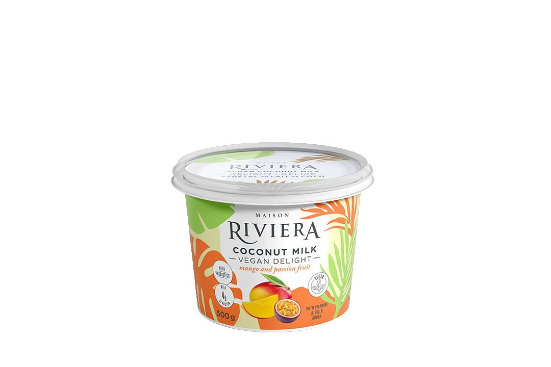 Maison Riviera Coconut Milk Plant Based Mango &amp; Passion