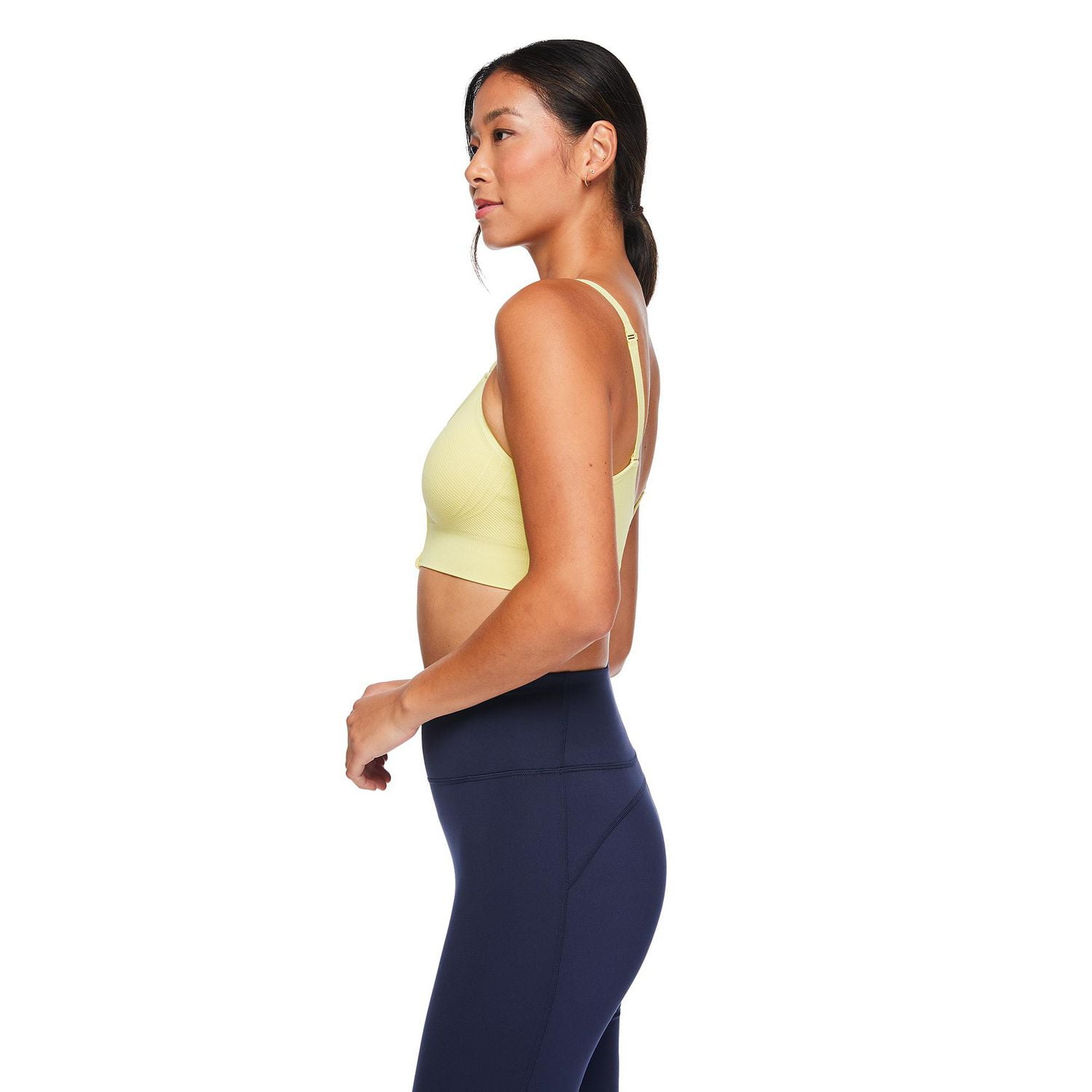 Soutien-gorge à fermeture éclair à l’avant Athletic Works pour femmes