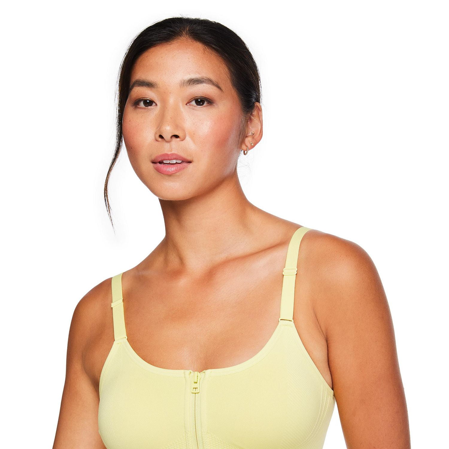 Soutien-gorge à fermeture éclair à l’avant Athletic Works pour femmes