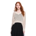 thumbnail image 1 of Wild Skye Women's Hollow Out Oversized Sweater, 1 of 1